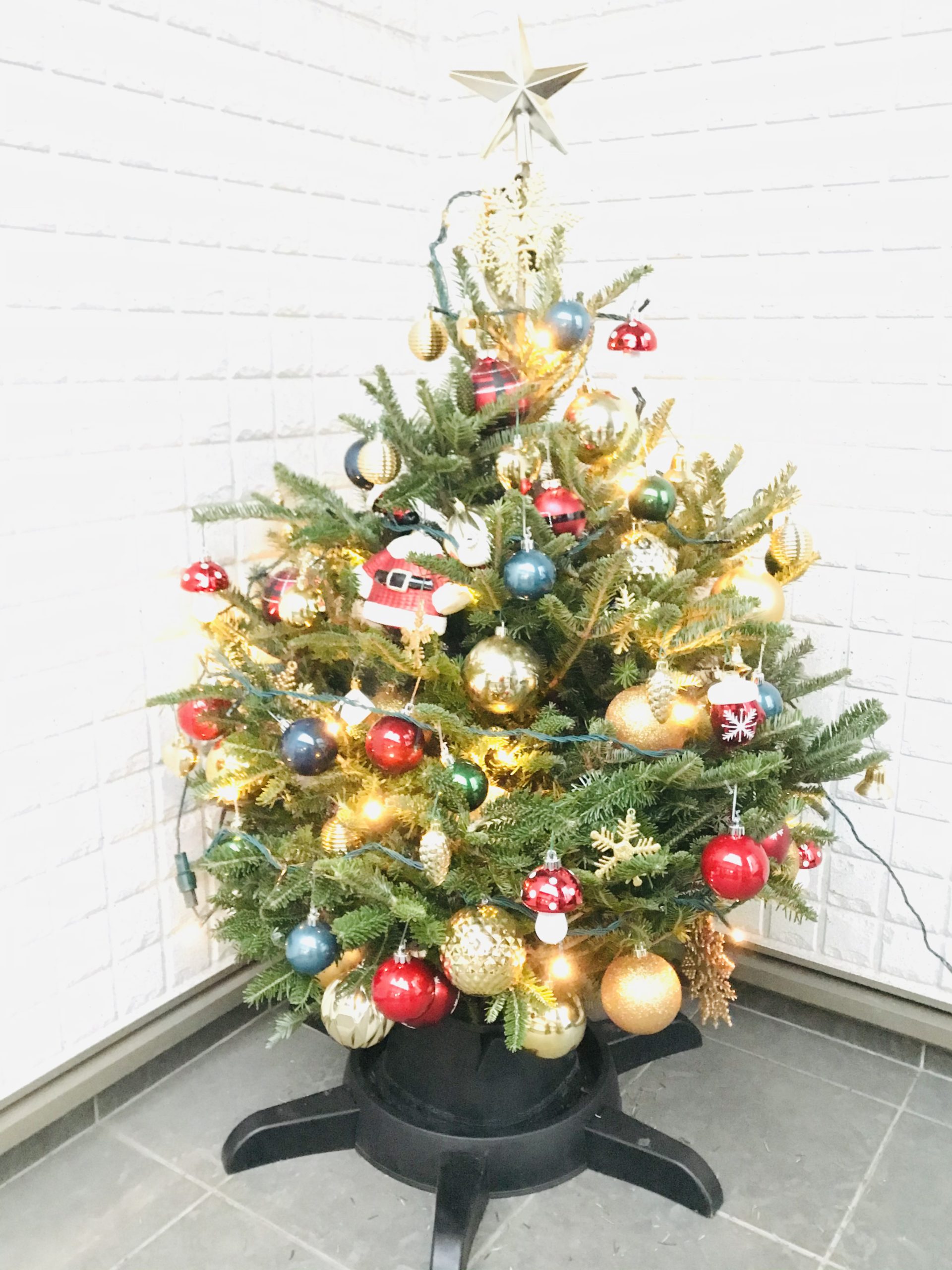 21年版ikea本物のモミの木でクリスマスツリー 飾り方完全ガイド 10年ログ