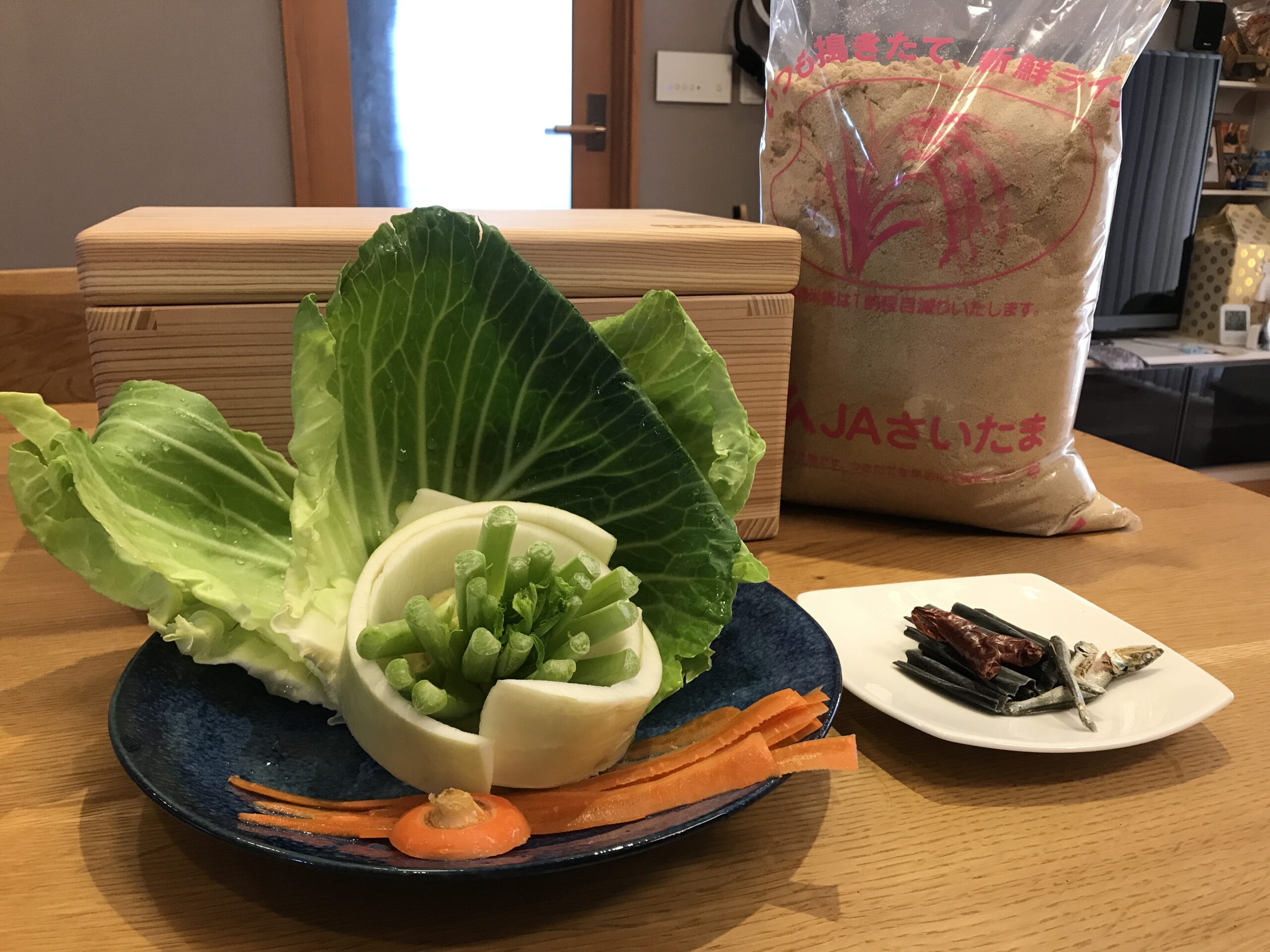 霧島杉ぬか漬け桶 松川基盤店謹製 高級 - キッチン/食器